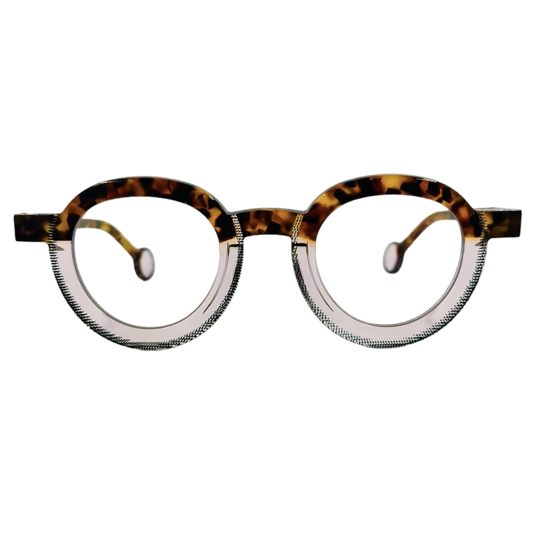 THEOAYUNAN41 gafas monturas theo ayunan carey rosa acetato optica hermo