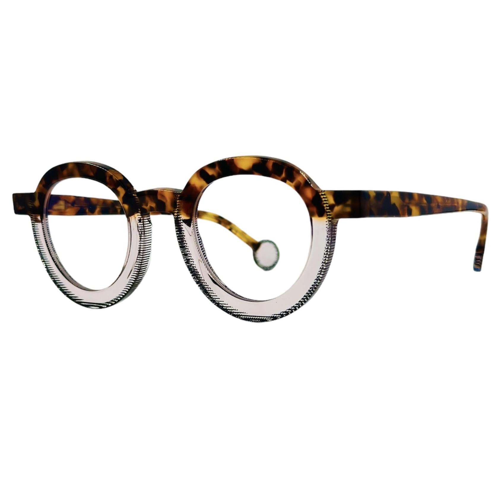 THEOAYUNAN42 gafas monturas theo ayunan carey rosa acetato optica hermo