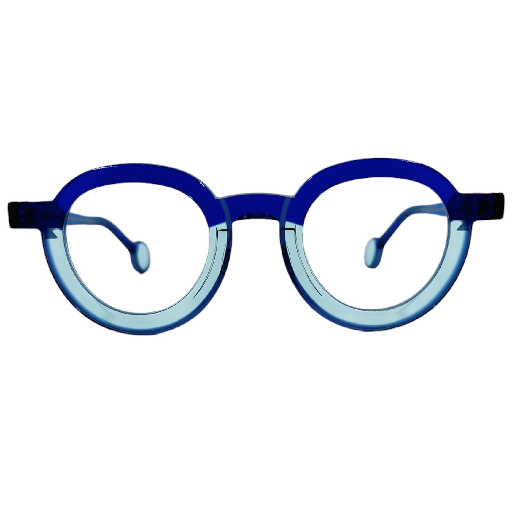 THEOAYUNAN61 gafas monturas theo ayunan azul acetato optica hermo