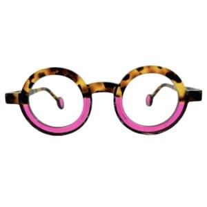 gafas monturas theo swaai stel acetato rosa carey optica hermo