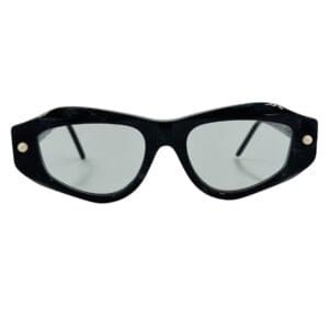 gafas monturas kuboraum p15 negro noche acetato mariposa optica hermo