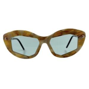gafas monturas kuboraum p16 mariposa dorado rosa del desierto beige acetato optica hermo
