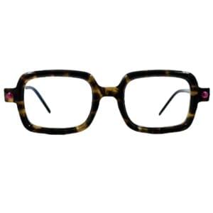 gafas monturas kuboraum maske p2 cuadrada rectangular acetato marron habana carey optica hermo