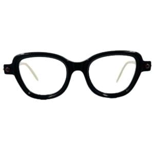 gafas monturas kuboraum p5 acetato mariposa negro optica hermo