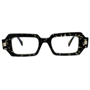 gafas monturas kuboraum maske q9 rectangular acetato carey marron habana optica hermo