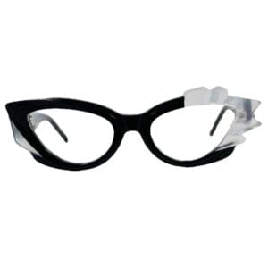 gafas monturas oscar mamooi pluto actetato pasta negro gris optica hermo