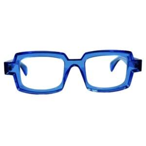 gafas monturas theo mille +82 acetato azul electrico optica hermo