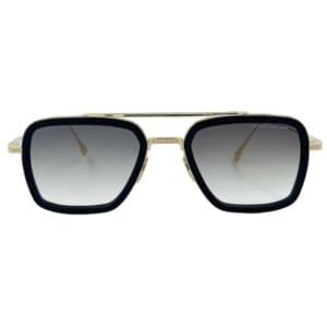 gafas monturas sol dita flight 006 negro gris degradado dorado optica hermo