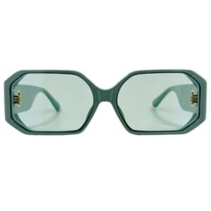 gafas monturas sol linda farrow bailey cuadrada rectangular hexagonal acetato aguamarina optica hermo