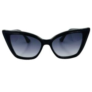 gafas monturas sol silvian heach aubrey mariposa negro acetato gris optica hermo