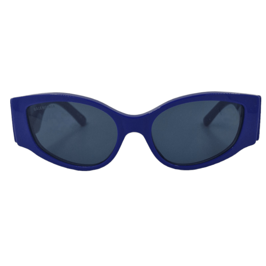 BALENCIAGABB0258S0101 gafas monturas sol balenciaga bb0258s mariposa acetato varilla gruesa azul electrico optica hermo