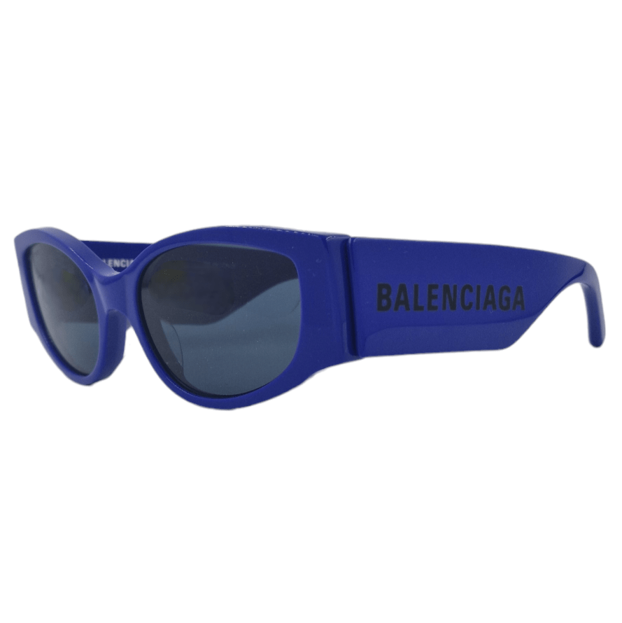 BALENCIAGABB0258S0102 gafas monturas sol balenciaga bb0258s mariposa acetato varilla gruesa azul electrico optica hermo