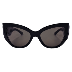 gafas monturas sol balenciaga bb0322s mariposa negro acetato gris optica hermo