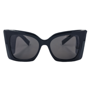 gafas monturas sol saint laurent slm119 blaze mariposa ciadrado grande maxivarilla optica hermo