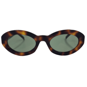 gafas monturas sol saint laurent slm136 ovalado acetato redondo marron carey habana verde optica hermo