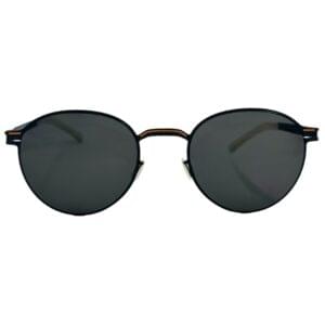 gafas monturas sol mykita no1 carlo redondo acero inoxidable azul indigo naranja gris optica hermo