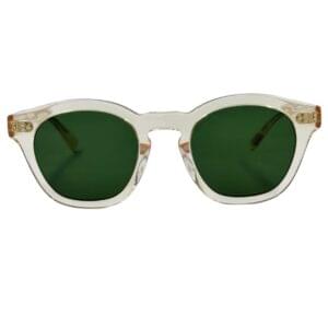 gafas monturas sol oliver peoples boudreau l.a. ov5382su pantos amarillo translucido verde acetato puente llave optica hermo