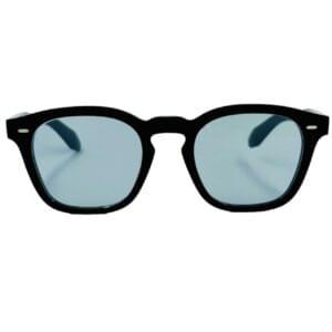 gafas monturas sol oliver peoples n.03 ov5527u acetato cuadrado puente llave negro lente azul niebla 1731 optica hermo