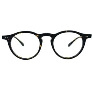 gafas monturas graduado oliver peoples op-13 ov5504u acetato redondo puente llave marron carey optica hermo
