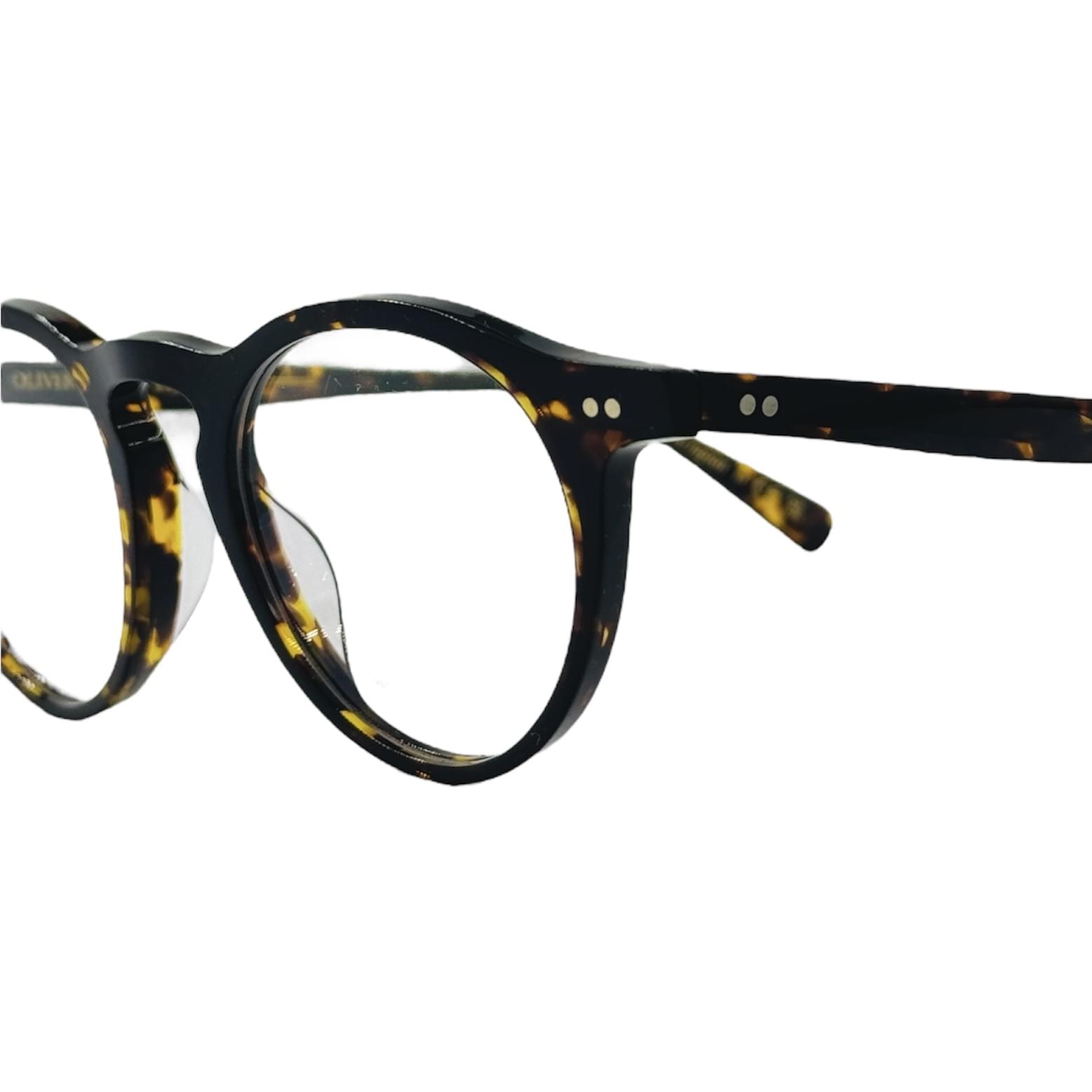 OLIVERPEOPLESOP-13OV5504U17413 gafas monturas graduado oliver peoples op-13 ov5504u acetato redondo puente llave marron carey optica hermo