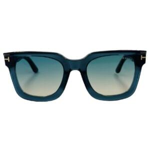 gafas monturas sol tom ford leigh 02 tf1115 azul verdoso cuadrado cejilla acetato optica hermo
