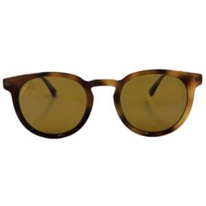 gafas monturas sol mykita lite acetate pantos redondeada acetato acero inoxudable marrón habana optica hermo