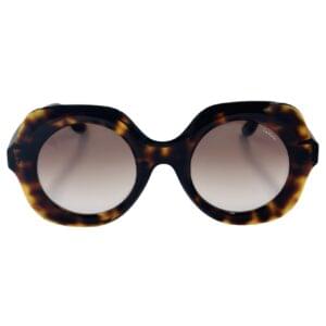 gafas monturas sol paula marron carey acetato marron degradado cuadrado redondo optica hermo