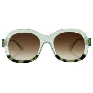 gafas monturas sol thierry lasry daydreamy acetato cuadrado redondo verde menta translucido carey marron degradado optica hermo
