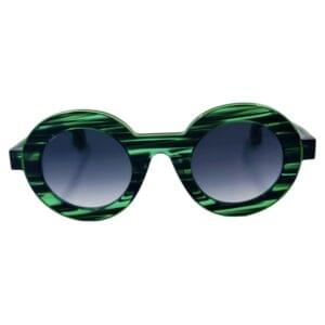 gafas monturas sol theo joaquin acetato redondo verde negro gris degradado optica hermo optica diagonal optica toscana optica gran via vytria