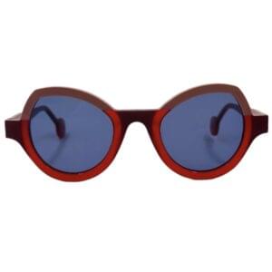 gafas monturas sol theo modernisme acetato mariposa redondo rojo rosa gris uniforme optica hermo optica toscana optica diagonal vytria