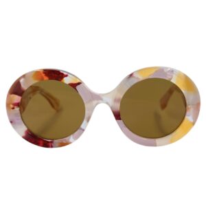 gafas monturas sol gucci gg1748s redondo acetato reciclado 100% marmolado rosa amarillo neige transparente fucsia naranja marron optica hermo optica diagonal optica gran via optica toscana vytria
