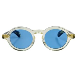 gafas monturas sol moscot foygel sun acetato redondo puente llave amarillo cristal tortuga marron carey azul optica hermo optica diagonal optica toscana optica gran via vytria