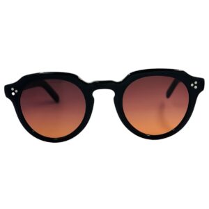 gafas monturas moscot gavolt sun acetato negro rojo naranja degradado puente llave redondo optica hermo optica diagnal optica gran via vytria