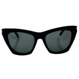 gafas monturas sol saint laurent sl 724 kate mariposa acetato grande negro gris uniforme optica hermo optica gran via optica diagonal optica toscana vytria