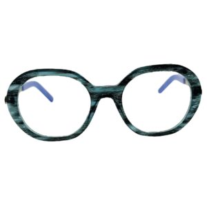 gafas monturas face a face dunes 2 acetato ovalado redondo hexagonal verde jaspeado negro azul bebe violeta optica hermo optica diagonal optica gran via optica toscana vytria