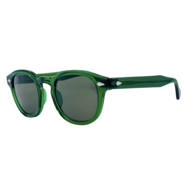 gafas monturas sol moscot lemtosh sun emerld acetato cuadrado puente llave bamboo jaspeado marron amarillo rayas verde cuadrado optica hermo optica diagonal optica gran via optica toscana vytria