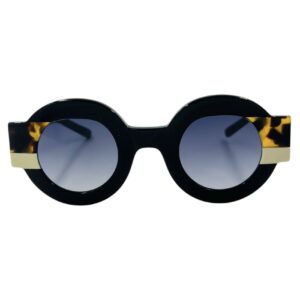 gafas monturas sol graduado kaleos clark redondo grande acetato laminado negro beige marron careu gris degradado optica hermo optica diagonal optica toscaba optica gran via vytria