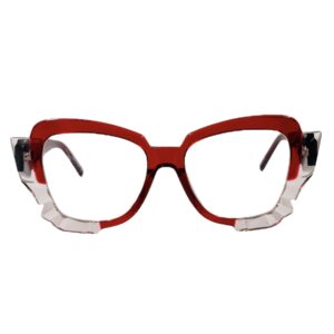 gafas monturas graduado oscra mamooi acetato grande mariposa ojo de gato rojo rosa iceberg optica hermo optica diagonal optica toscana vytria