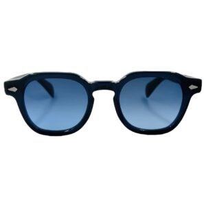 gafas monturas sol moscot dolt acetato cuadrado pantos azul oscuro marino degradado optica hermo optica diagonal optica toscana optica gran via