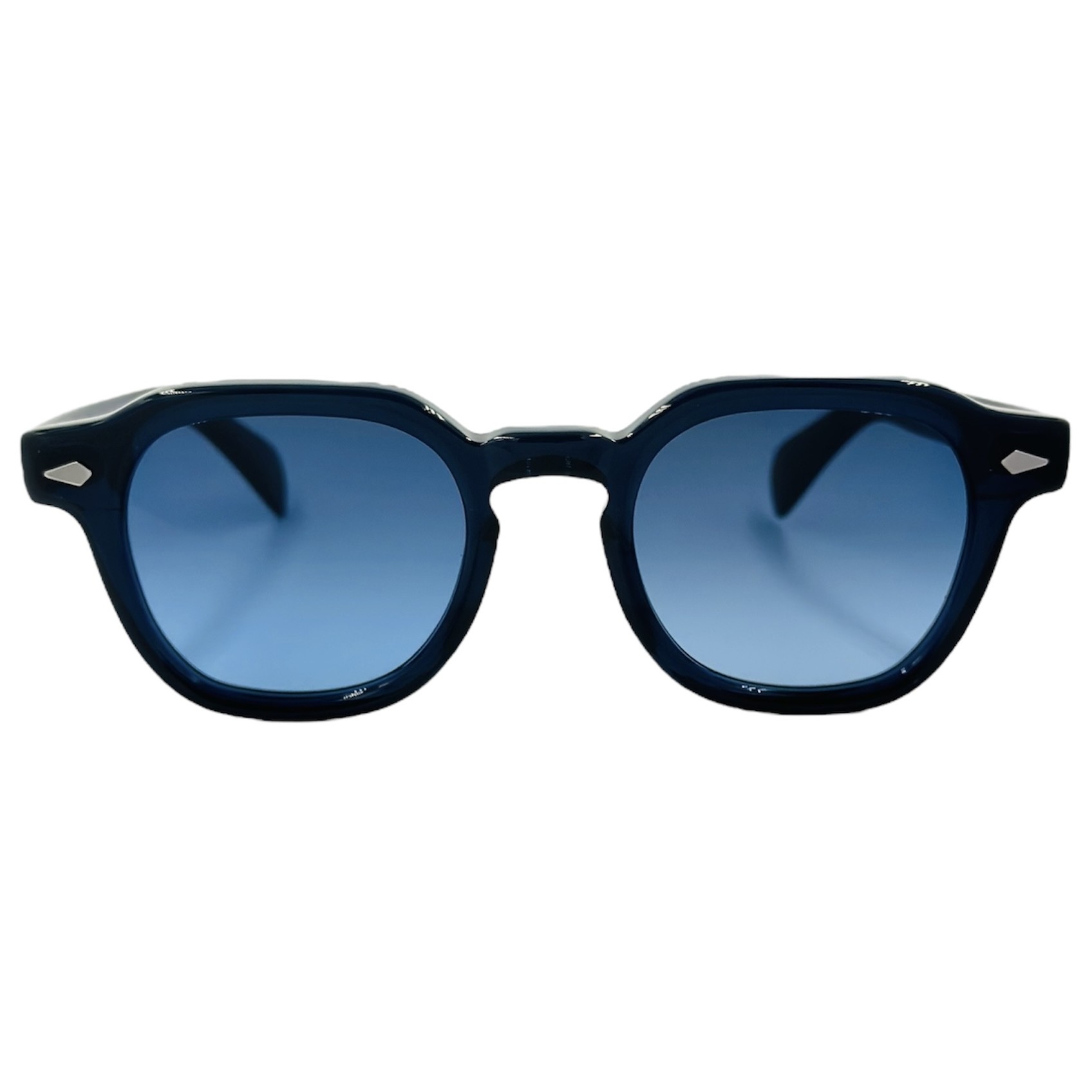 MOSCOTDOLTNAVY1 gafas monturas sol moscot dolt acetato cuadrado pantos azul oscuro marino degradado optica hermo optica diagonal optica toscana optica gran via
