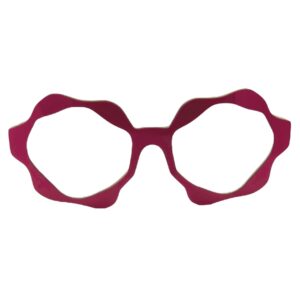 gafas monturas graduado nina mur francesca madera abedul rosa frambuesa raspberry red optica hermo