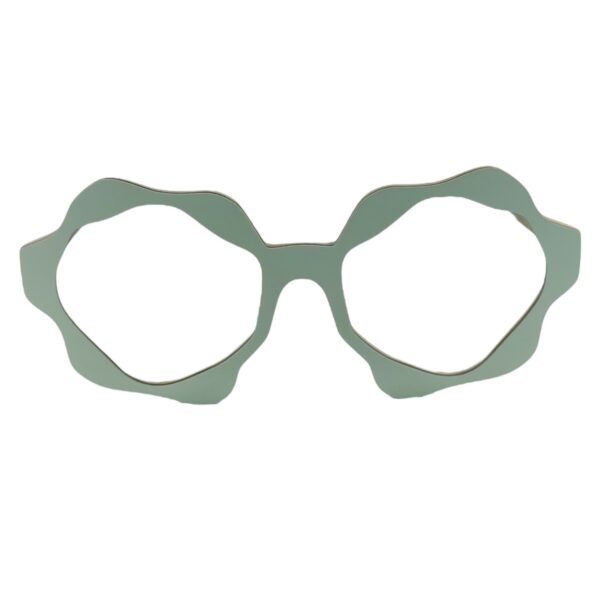 gafas monturas graduado nina mur francesca madera abedul caribbean green verde optica hermo