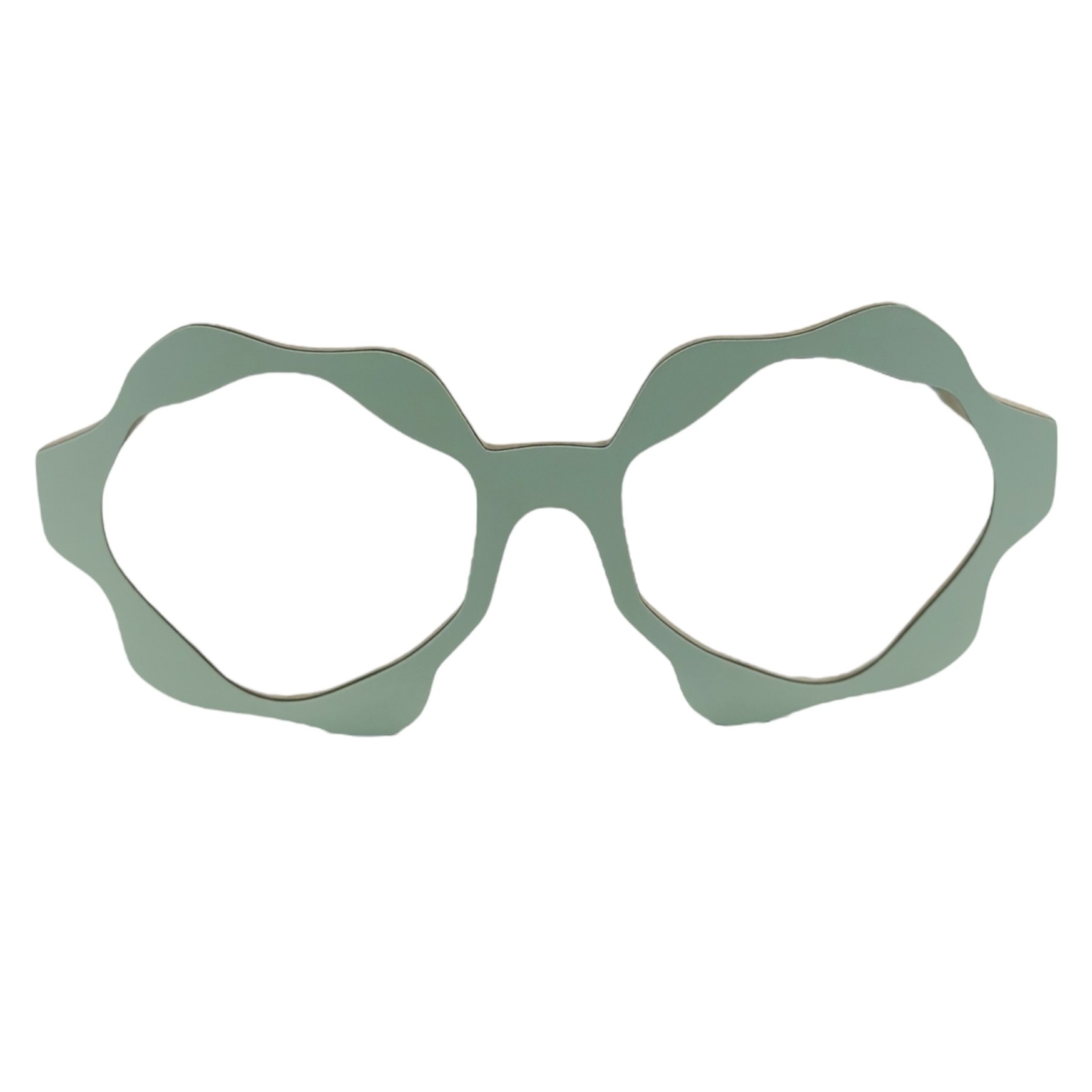 NINAMURFRANCESCAA511 gafas monturas graduado nina mur francesca madera abedul caribbean green verde optica hermo