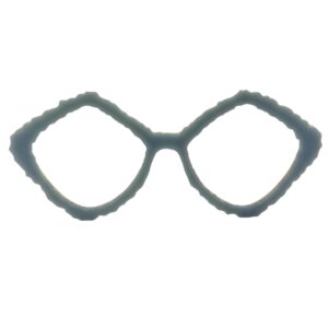 gafas monturas graduado nina mur stefania triangular ovalado pico madera abedul finlandia azul bebe mate dorado optica hermo optica diagonal optica toscana optica gran via