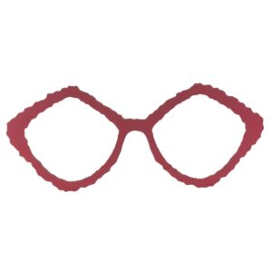 gafas monturas graduado nina mur stefania triangular ovalado pico madera abedul finlandia peony pink rosa mate dorado optica hermo optica diagonal optica toscana optica gran via