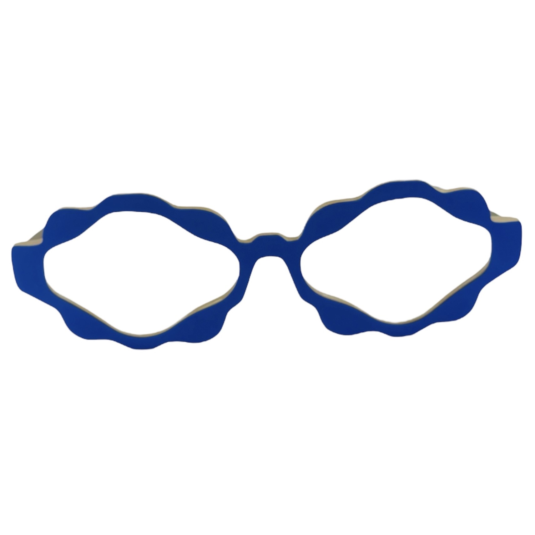NINAMURCHIARAA241 gafas moturas sol graduado nina mur chiara ovalado flor madera azul electrico dorado optica hermo optica diagonal optica toscana optica gran via vytria