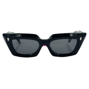 gafas monturas graduado sol cutler and gross 1408 mariposa acetato estrecho negro rosa fucsia optica hermo optica diagonal optica toscana vytria