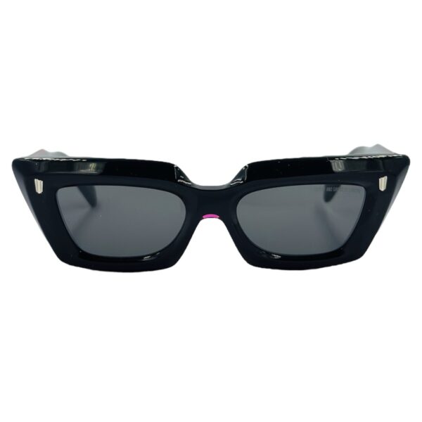 gafas monturas graduado sol cutler and gross 1408 mariposa acetato estrecho negro rosa fucsia optica hermo optica diagonal optica toscana vytria