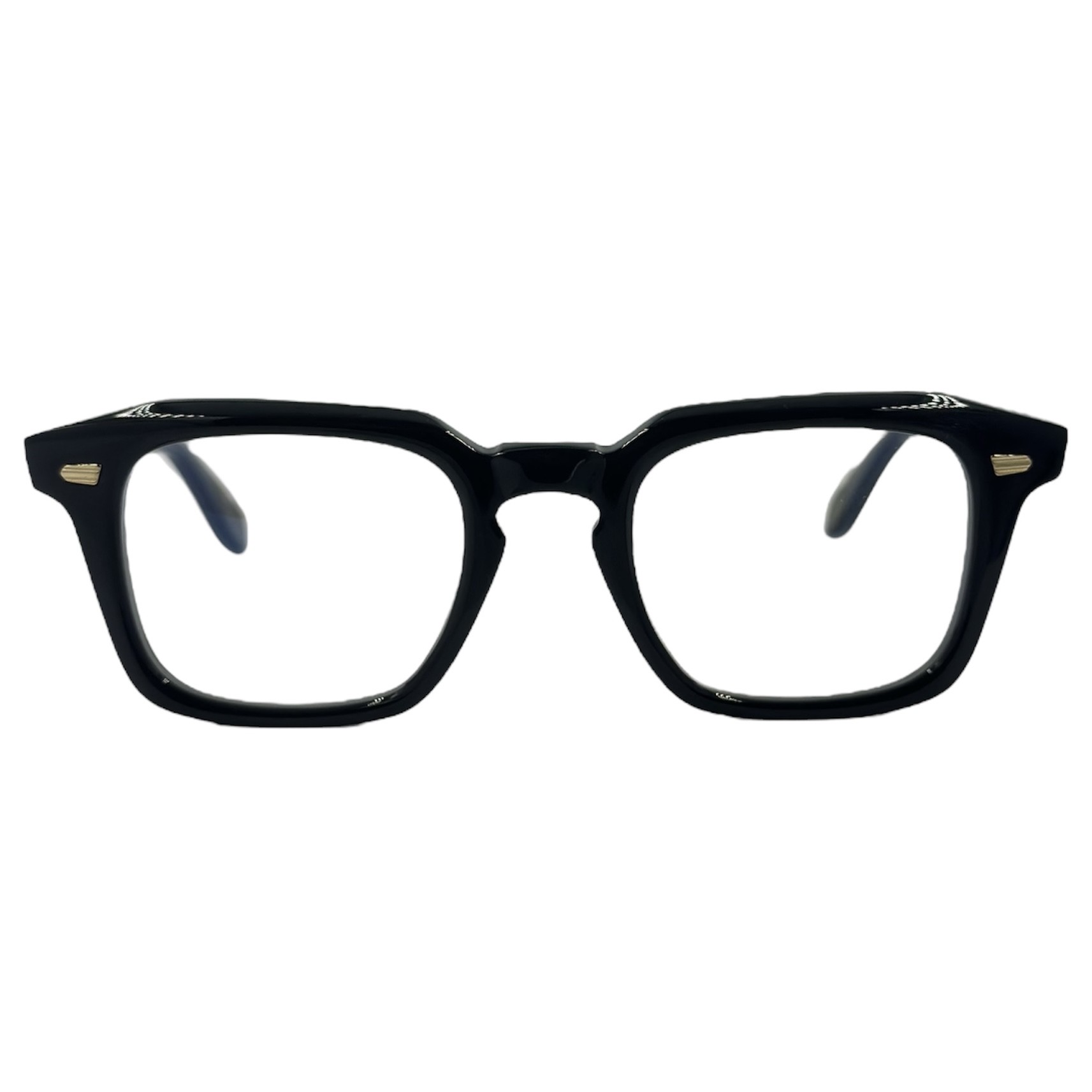 CUTLERANDGROSS1416011 gafas monturas graduado sol cutler and gross 1416 pantos cuadrado acetato negro brillo puente llave optica hermo optica diagonal optica gran via vytria
