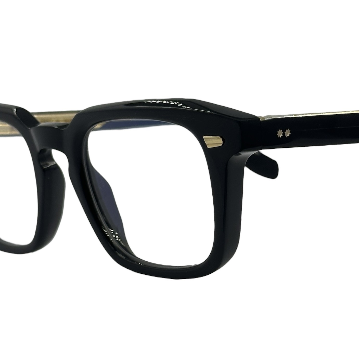 CUTLERANDGROSS1416013 gafas monturas graduado sol cutler and gross 1416 pantos cuadrado acetato negro brillo puente llave optica hermo optica diagonal optica gran via vytria